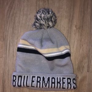 Purdue Boilermakers winter hat